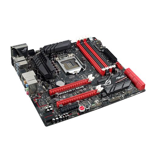 Asus ROG Maximus VI Gene - Motherboard Specifications On MotherboardDB